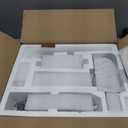 Electric Overhead Stirrer Max.40L, 100-2000rpm, 3 Stainless Steel Stirring Rods, 50000mPa.s, LCD Heavy Duty Powerful Digital Lab Mixer, Time and Speed Adjustable (Stand Included, 100-240V)