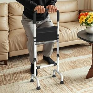 Stand Assist Aid for Elderly Chair Couch Standing Aids and Supports Hip Knee Surgery Recovery Aid Adjustable up to 400lb Height, Mobility Aids Tool Help get up for Seniors Bedrooms Toilet Bathrooms