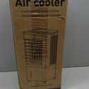Portable Air Conditioners,3-in-1 Evaporative Cooling Fans that Blow Cold Air, 4 Modes 3 Speeds, 120Oscillation, LED Display, 12H Timer, Windowless Portable AC w/ 8L Tank & Remote for Home Bedroom