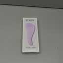 Crave Naturals Glide Thru Hair Brush - Detangler Brush for Curly, Straight, Wet or Dry Hair - Gentle Detangling Brushes for Adults, Kids, Toddlers - Hair Accessories for Women, 7.5x3" - Purple (1 Pack (Regular))