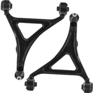 Front Lower Control Arm w/Ball Joint (ONLY AWD) for Chrysler 300 2005-2010, Dodge Charger 2007-2010, Magnum 2005-2008, (2.7L 3.5L 5.7L), Driver & Passenger, Suspension Kit K641534 K641533, 2Pcs