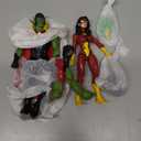 Marvel Legends Series Skrull Queen and Super-Skrull, Avengers 60th Anniversary Collectible 6 Inch Action Figures, 9 Accessories