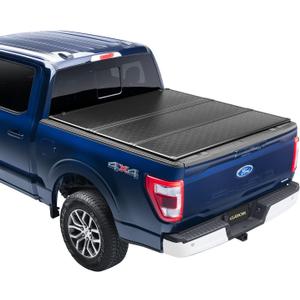 Gator Trio Hard Tri-Fold Truck Bed Tonneau Cover | GC36008 | Fits 2009 - 2024 Dodge Ram 1500 5' 7" Bed (67.4")