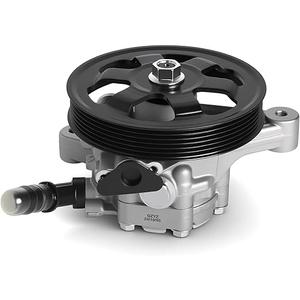 21-534 Power Steering Pump w/Pulley, for Honda Odyssey 2011-2017, for Honda Pilot 2012-2015, for Honda Ridgeline 2012-2014, Power Assist Pump Replace# 96-665 56110RV0A01 56110RN0A51