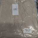 ATHMILE Womens Oversized Hoodies V Neck Sweatshirts Y2K Clothes Long Sleeve Pullover Fall Winter Fashion Henley Outfits 2025 (Beige, XS)