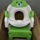 Potty Training Seat, Upgrade Toddler Toilet Seat for Kids Boys Girls, 2 in 1 Potty Training Toilet, Splash Guard Anti-Slip Pad Step Stool
