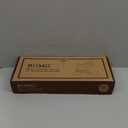 BGMG Wood Floating Shelves for Wall 16 inch Set of 2, Rustic Wooden Wall Mount Shelves for Living Room Bedroom Kitchen Farmhouse-16x6.7x1.25 inch- Dark Walnut