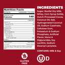 Cocoa Classics Raspberry Cocoa Mix, Hot or Iced, 1.25oz, 36 Pack | Raspberry Cocoa Mix with Sweet, Fruity Flavor and Chocolate, BBD: 10/08/27