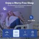 Alcedo Alternating Air Pressure Mattress Pad for Bed Sore and Ulcer Prevention, Hospital & Home Use Medical Mattress Topper for Bedridden Patient, Adjustable Ultra Quiet Pump and Waterproof Cushion