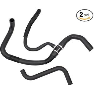 Engine Radiator Coolant Hose Upper and Lower Set for GMC Chevy Cadillac, 
Color	Black
Item Weight	2.56 kg