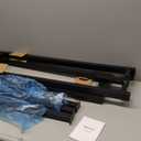 Amazon Basics Metal Bed Frame, 9-Leg Support Base for Box Spring and Mattress, Queen Size, Tool-Free Easy Assembly, 79.5" L x 59.5" W x 7" H, Black