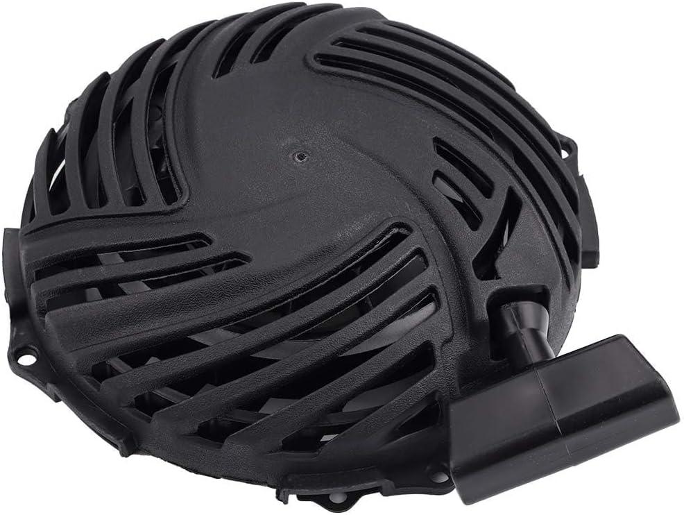 593959 591139 Recoil Starter for Troy Bilt TB110 TB200 140CC 150CC Lawn Mower Brigs Straton 450E 550EX 08P502 093J02 09P602 09P702 Engines 593959 Pull Start Assembly