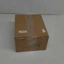 Lanpn Photo Album Scrapbook 8x8, Linen Cover Wreath Design Top Load 3 Ring Folder Binder Photobook Photo Book 8 x 8 inch with 30 Plastic Sleeves 60 Pages Beige