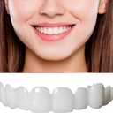 2 Pairs Temporary Smile Support Adjustable for All Genders - Natural Look & Comfort, Boost Confidence with Custom Fit