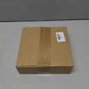 Aneco 60 Pieces Red and Black Plaid Paper Plates Disposable Plates Round Plates Party Supplies for Party, 7 Inches