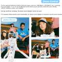 Hanpusen Tripod for Canon Camera, Wireless Shooting Grip with Remote Control - Tripod Stand with Rechargeable Shutter Release for R8/G7 X III/R50/R10/R100/M50/M200/M6 II/G5 X II, Replace HG-100TBR