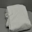 Bedsure White Duvet Cover Queen Size - 3 Pieces Prewashed Cotton-Like Extra Soft Bedding Set, Includes 1 Duvet Cover 90x90 Inches with Zipper Closure & 2 Pillow Shams, Comforter Not Included