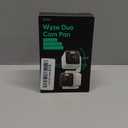 WYZE Duo Cam Pan Indoor/Outdoor IP65 2K 360 Pan/Tilt Smart Home Security Camera with Color Night Vision, Compatible with Alexa & Google Assistant, White