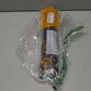 Chic and Alluring Natural Fox Tail Charms - Multicolor Fashionable Accessory Attachments (Black)