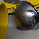 Chef'n FreshForce Lemon Squeezer Citrus Juicer, Manual Hand Press with Dual-Gear Power for Maximum Juice Extraction, Durable, Yellow (10.25 Inch)