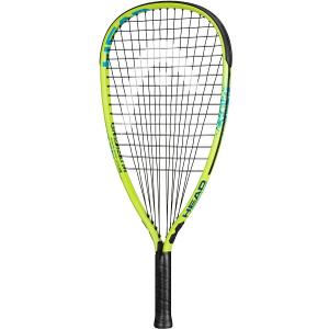 Head MX Hurricane Pack - Beginners Pre-Strung Racquetball Racket Set w/Goggles & Two Balls
