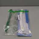 Hair Cutting Scissors, Hair Cutting Kit Women, DIY Home Hair Cutting Tools for Bangs Cutter, Layers, and Split Ends, Scissors for Cutting Baby Hair(Set of 3) Color Blue