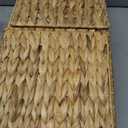 10.5 x 10.5in Wicker Storage Baskets, Cube Foldable Water Hyacinth Storage Baskets for 11 x 11 Cube Shelves Set of 4