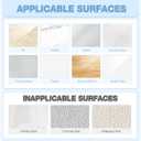 3 x VIS'V Shower Suction Cup Hooks, 2 Types of Hooks, Heavy Duty, Removable and Reusable, Black, 2 Pcs