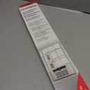Frigidaire 18FFRACP01 Air Conditioner Side Panels, Adjustable (Expands 7-21"), 1 Count, Off-White