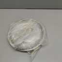 6 Pieces Stainless Steel Round Plates, 9 Inch Dinner Dishes, Feeding Serving Camping Plates for Home, Dishwasher Safe