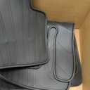 Car Floor Mats for Mercedes-Benz GLC 2023-2026 X254 GLC300(e) GLC350 GLC43 AMG, GLC Couple 2024-2026 Custom Fit Full Black Rubber Auto Floor Liners All Weather Protection Heavy Duty