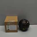 Dog Ball for Aggressive Chewers - Interactive Dog Toy Giggle Balls Fun Squeaky Sound to Keep Them Busy, Durable for Small Medium Large Breeds, Rubber Chew Toys, As Seen on TV, Black & Yellow