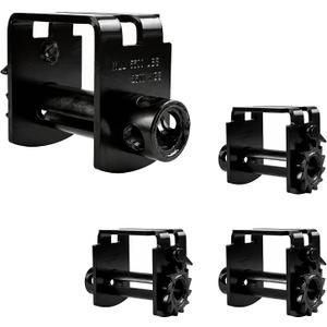 ANLULOAD Standard Sliding Winch,for Double L Track,Holds 20Ft,WLL:5500Lb.
