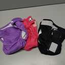 Pet Parents Washable Dog Diapers (3pack) + Extenders of Durable Doggie Diapers, Premium Dog Diapers Female (Large, Princess) (Large (19-27")