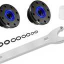 HC5345 Seal Kit Replacement for Seastar HC5345 Seal Kit - Front Mount Hydraulic Steering Cylinder Seal & Pin Wrench HS5157 Kit Fit for HC6750, HC6751, HC5340, HC5341, HC5342, HC5343, HC5344, etc