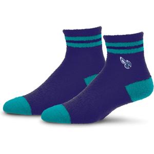 For Bare Feet NBA Unisex Kids Cozy Two Stripe Nba Youth