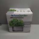 AeroGarden Harvest Elite Indoor Garden Hydroponic System with LED Grow Light and Seed Kit, Holds up to 6 Pods, Stainless Steel