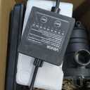 VEVOR Above Ground Pool Pump, 250W, 11,700 L/H Max Flow Single Speed Swimming Pool Pump, AC 220-240V, 2850 RPM, 8 m Max Head Lift, with Filter Basket & Lid, for Above Ground Pools, Hot Tubs, and Spas