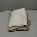 Grounding Sheet, 90% Organic Cotton + 10% Pure Silver Organic Fitted Grounded Sheet for Improved Sleep, Connected Earth Energy - Healthy Sleep Therapy (White, (60.5 * 80 * 15inch))