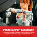 Six Star Whey Protein Powder Plus - Muscle Building & Recovery Formula with Whey Isolate Powder, BCAAs, 30g Protein, Immune Support - Post-Workout Supplement - Vanilla Cream, 1.8 lbs