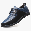 Recyphi Men’s Oxford Derby Orthopedic Leather Shoes Casual Dress Sneakers Formal Business Loafers Comfortable Walking Driving Shoes, Size 13