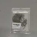 Outus 58 Pack Metal Curtain Hooks Pin On Drapery Hooks 1.2 x 1 Inch for Window,Door,Shower Curtain(Oil-Rubbed Bronze)