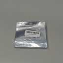 Clear Plastic Horizontal Badge Holder - Coideal 12 Pcs Thick Name Tag ID Card Protector Holders Large Transparent Sleeve Waterproof (4.8 x 3.5 Inch)