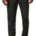 Amazon Essentials Men's Slim-Fit Flat-Front Dress Pant (42W x 30L, Black)