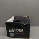 VCAN VX28 Full Face Modular Flip-Up Motorcycle Helmet DOT Approved, Coolmax Cheek Pad & OTG Ready XL