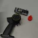 RC Drift car, 1/43 Mini Rc Drift car with Gyroscope, 2.4GHz Full Proportional Remote control Cars, 4WD High Speed Racing with Lights, Racing Tires, Model Cars Gift for Adults, Kids, Boys, Girls (Black)