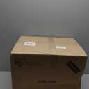 CNL-30E Multi-Use Plastic Storage Box, 30L, Pack of 4, Clear, Easy Close, Stackable, for Bedroom, Kitchen, Office, Bathroom, Clothing, Toy, BPA Free, CNL-30E