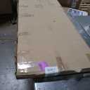 Baxton Studio Alan Modern and Contemporary Transitional Ash Walnut Finished Wood Queen Size Headboard