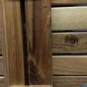 Acacia Shower Stool Bench for Inside Shower to sit on, 18 Inches Shower Chair with Shelf for Shaving Legs, Spa, Bath Seat, Waterproof Inside Shower Bench for Adults Seniors Elderly (18 in with Shelf)