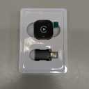 2in1 Wireless CarPlay & Android Auto Adapter, Plug & Play CarPlay Dongle Converts Wired to Wireless, Fast AutoConnect, No Delay, Compact Design for iPhone & Android with USB/USBC Port(Black)